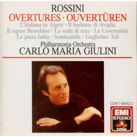 ROSSINI - Giulini - L'italiana in Algeri (L'italienne à Alger) : ouvertu